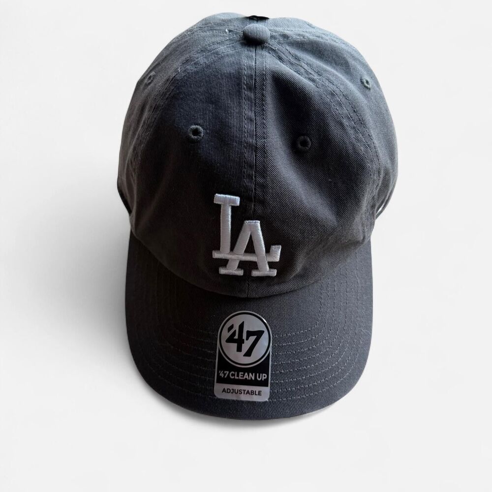 47 Men's Black and Grey Hat